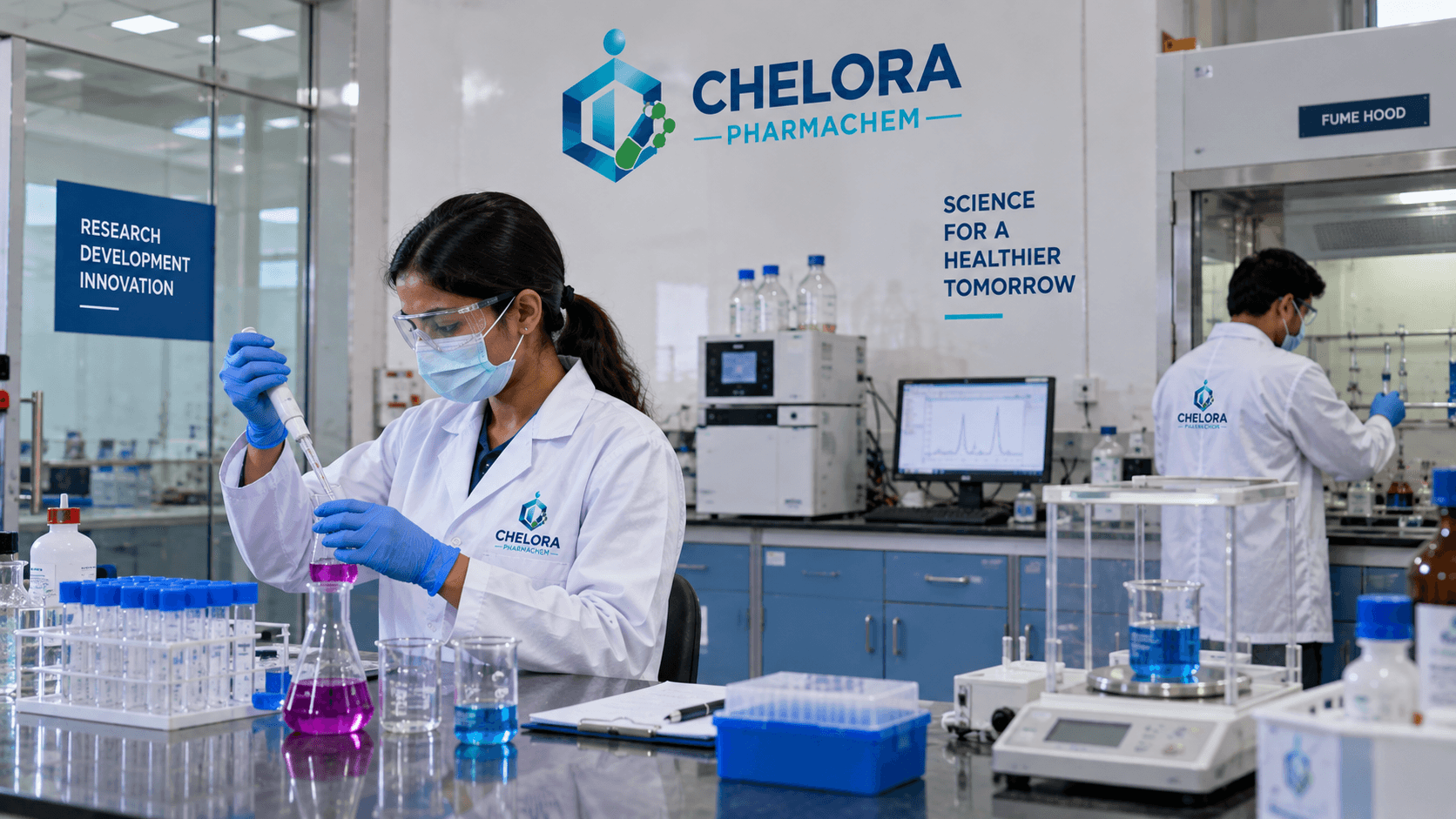 Sample checking in the laboratory